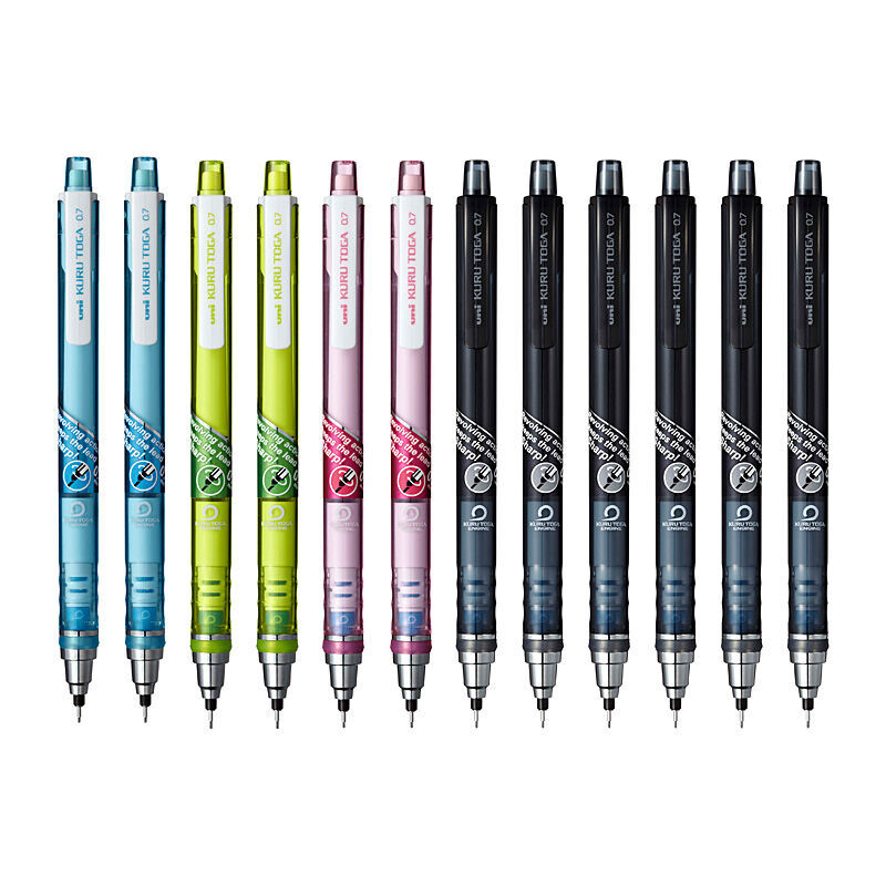 Uni Shalaku Mechanical Pencil Assorted Box 12