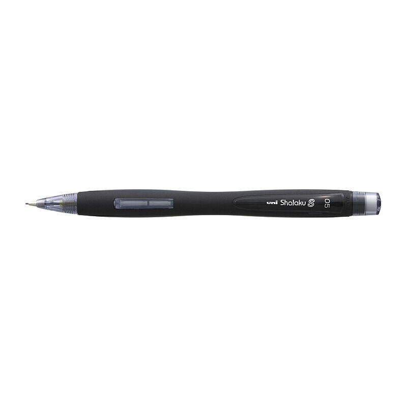 Uni Shalaku S Mechanical Pencil Black Box 12
