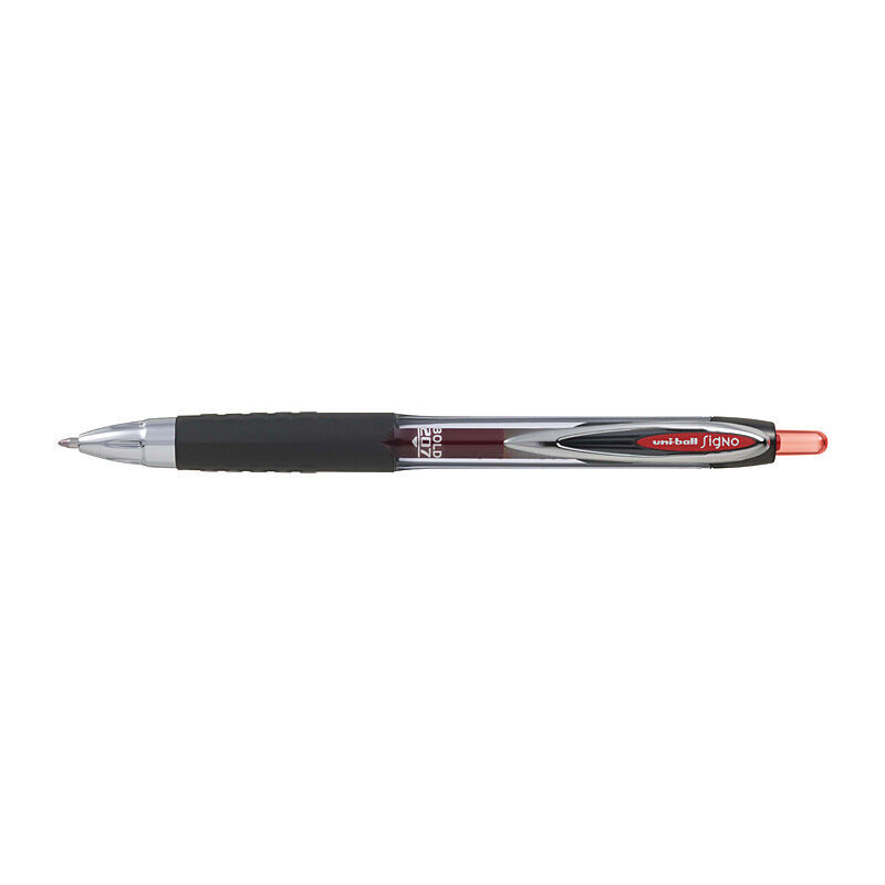 Uni-ball Signo 207 Retractable Red Box 12