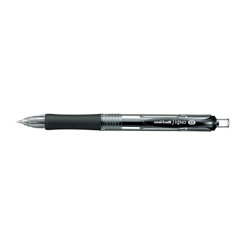 Uni-ball Signo Retractable 0.5mm Black Box 12