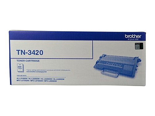 Brother TN-3420 Toner Cartridge OEM