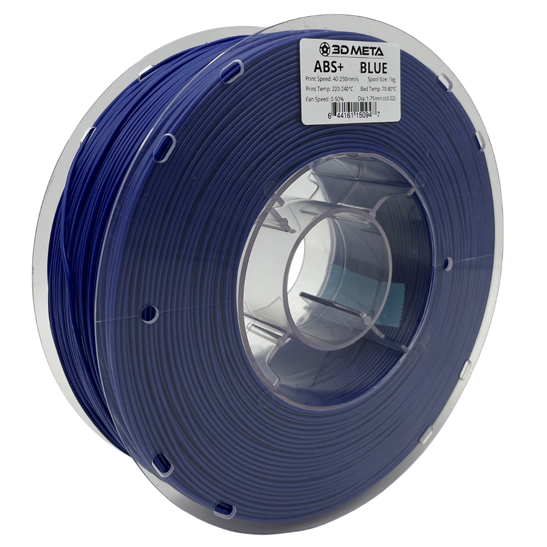 3D Meta ABS+ Blue 1KG Spool M-ABS+-BLUE-1KGX1.75MM