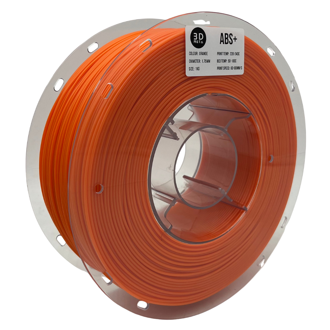 3D Meta ABS+ Orange 1KG Spool M-ABS+-ORA-1KGX1.75MM