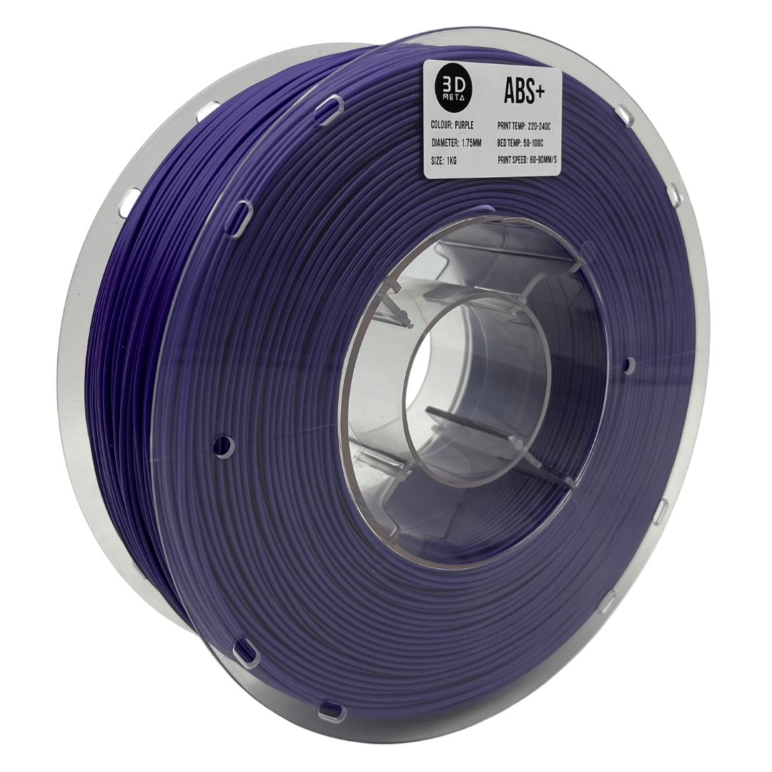 3D Meta ABS+ Purple 1KG Spool M-ABS+-PURP-1KGX1.75MM
