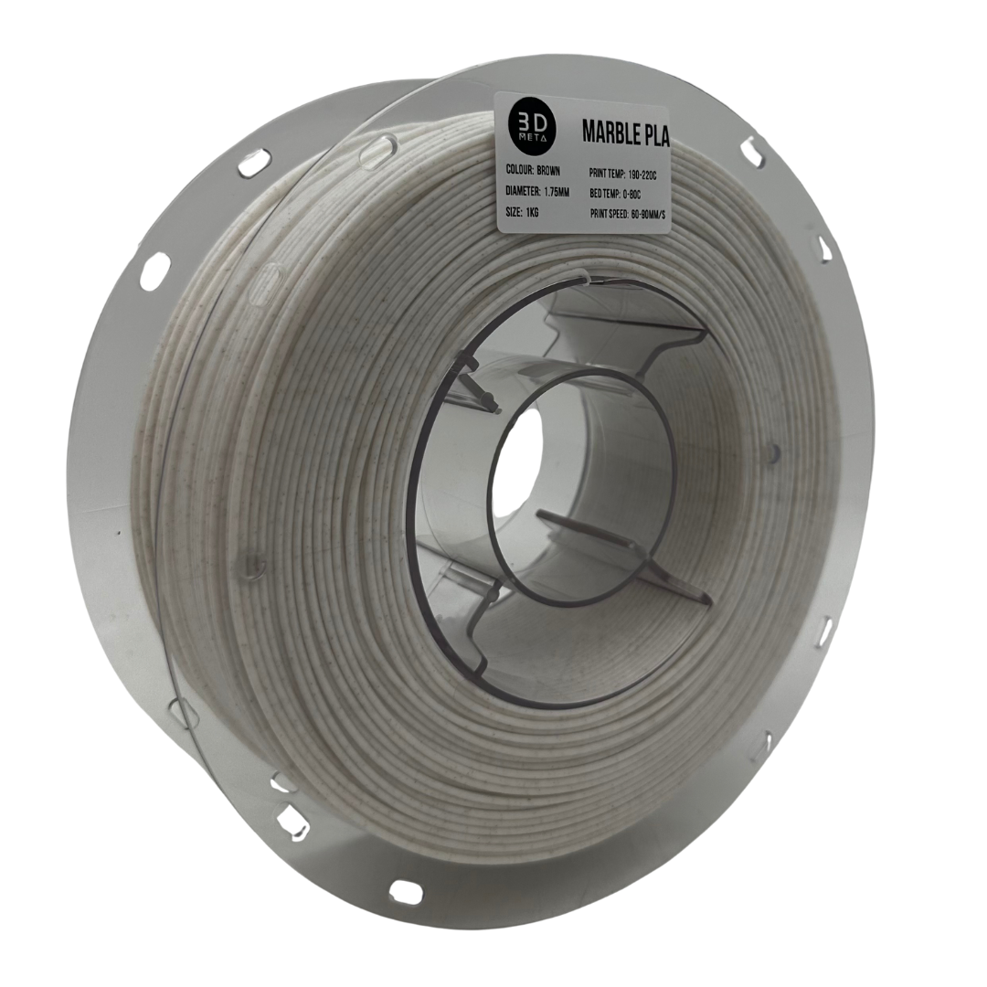 3D Meta Marble PLA Brown 1KG Spool M-MARB-BRO-1KGX1.75MM