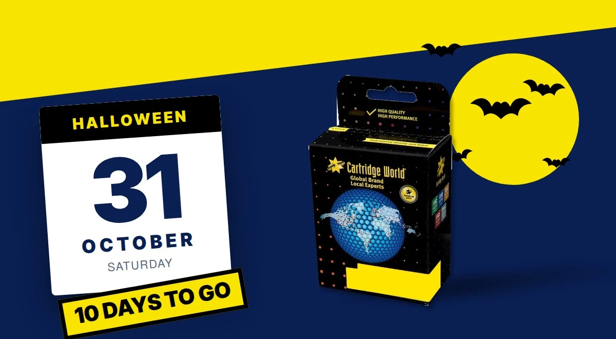 Don’t get ghosted by your printer this Halloween