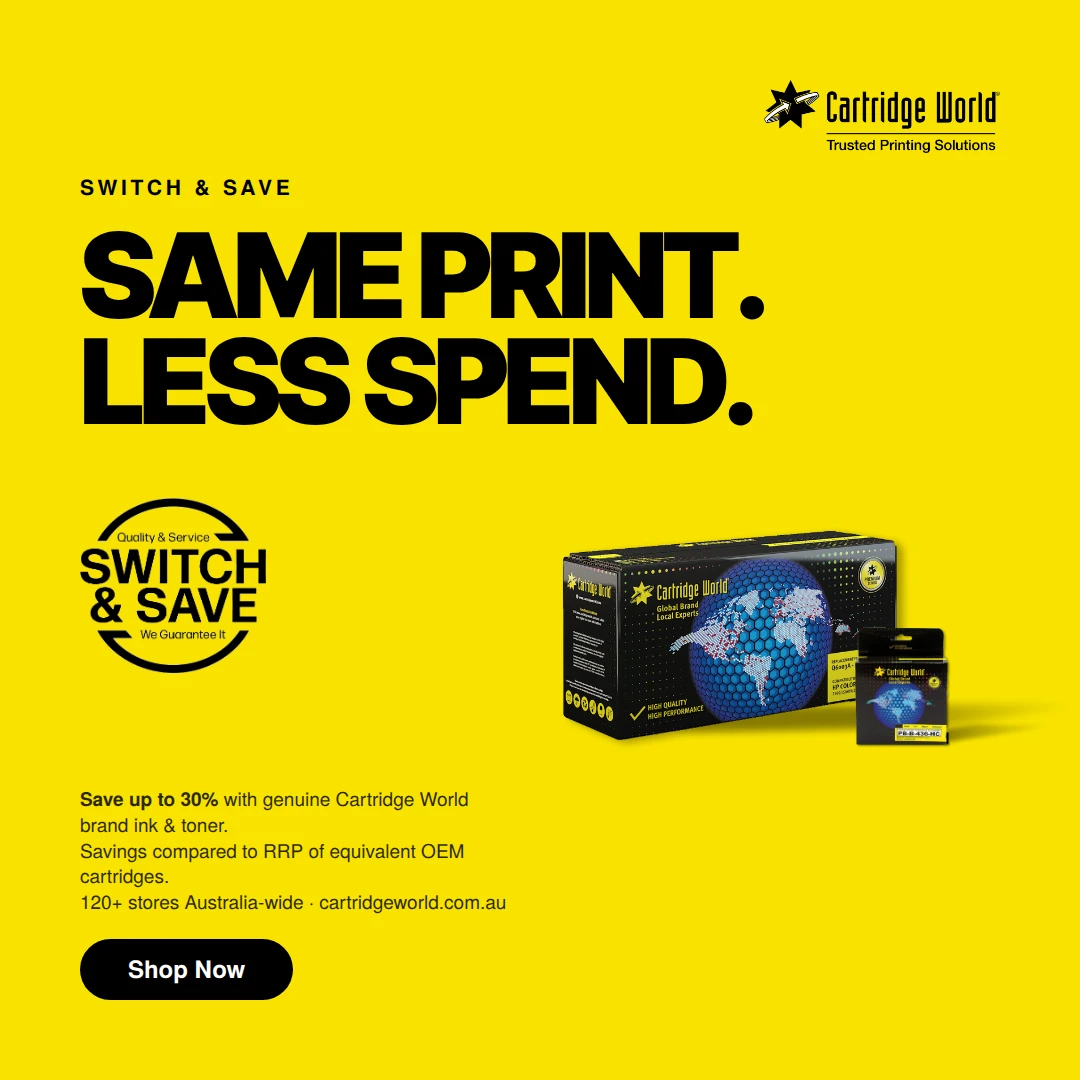 How to Print Bold and Pay Less on Ink and Toner in Australia