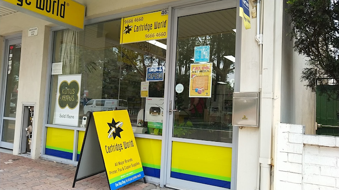 Rosebery Storefront