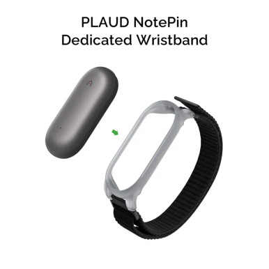 Plaud NotePin Wristband Black PLDNOTEPIN-05 - Cartridge World