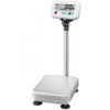 A&D, SC-30KAM, Washdown Bench Scale w/ Medium Platform, 66 lb x 0.01 lb, NTEP