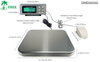 Tree Digital Portion Control Pizza Scale, 25 lb x 0.005 lb