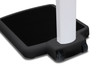 Detecto SOLO Digital Physician Scale with Height Rod, 550 lb x 0.2 lb, 30in to 84.5in, BMI, RS-232
