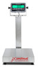 Cardinal Scales EB-150-185B Bench Scale, Electronic, 16" x 14", 150 Lb Capacity, Stainless Steel, 185B Indicator