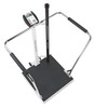 Cardinal Scales 6856MHR Bariatric Scale, Digital, 1000 lb x .2 lb / 450kg x .1 kg, 24" x 24" Platform, Height Rod, NEW