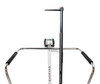 Cardinal Scales 6856MHR Bariatric Scale, Digital, 1000 lb x .2 lb / 450kg x .1 kg, 24" x 24" Platform, Height Rod, NEW