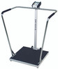 Cardinal Scales 6856-C-AC Bariatric Scale, Digital, 1000 lb x .2 lb / 450kg x .1 kg, 24" x 24" Platform, BT / WiFi, AC Adapter,
