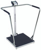 Cardinal Scales 6856-C Bariatric Scale, Digital, 1000 lb x .2 lb / 450kg x .1 kg, 24" x 24" Platform, BT / WiFi,