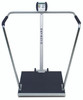 Cardinal Scales 6856-C Bariatric Scale, Digital, 1000 lb x .2 lb / 450kg x .1 kg, 24" x 24" Platform, BT / WiFi,
