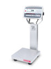 Ohaus D52XW5WQS6, Column Mount Washdown Bench Scale, 10 lb x 0.002 lb, NTEP