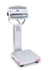 Ohaus D52XW5WQS6, Column Mount Washdown Bench Scale, 10 lb x 0.002 lb, NTEP