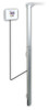 Detecto DHRWM Digital Wall-Mount Height Rod Stadiometer, Measure up to 6'7"