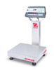 Ohaus D52P25RTR1, Column Mount Bench Scale w/ TD52P Display, 50lb x 0.01lb NTEP