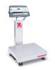 Ohaus D52P25RTR1, Column Mount Bench Scale w/ TD52P Display, 50lb x 0.01lb NTEP