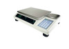 LW Measurements DCT 50, Tree 50 lb. / 2 lb. Dual Counting Scale w/LED Display, 13.6" x 10.1" / 4.48" x 4.48" Platform
