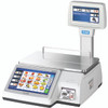 CAS CL7200-60(W), Touch Screen Label Printing Scale, 60 lb x 0.02 lb, NTEP