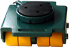 Hilman Rollers, KBSP-24P, Swivel Padded Top, Polyurethane Wheel Dolly Kit, 24 Ton Cap. Heavy Machine Roller Skates