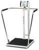 Cardinal Scales 6857DHR-AC Bariatric Scale, Digital, 1000 lb x .2 lb / 450kg x .1 kg, 24" x 24" Platform, DHR, AC Adapter,