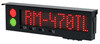Kazel RM-470: LED Remote Display with built-in Stop & Go Traffic Light and Auto Learn Technology, 4.7" character, includes visor