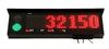 Kazel RM-470: LED Remote Display with built-in Stop & Go Traffic Light and Auto Learn Technology, 4.7" character, includes visor