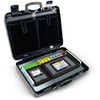 Rice Lake Set of 6 181847 RF-MD Load Ranger Wheel Pad Scales 33000 lb x 10 lb, with 182099 Remote Indicator