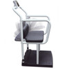 Rice Lake 194734 250-10-4BLE Bariatric Handrail and Chair Scale, 1,000 lb x 0.2 lb, BMI, Bluetooth BLE 4.0