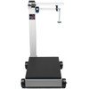 Detecto 854F100P Portable Mechanical Weighbeam Scale 1k lb Capacity, 100 lb x 1/2 lb Beam
