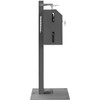 Durham 1400-05 Hands-Free Hand Sanitizer Station, Holds 1-4 L