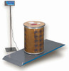 Brecknell, PS2000, Multi-Purpose Floor Scale, 2000 lb x 1 lb