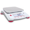 Ohaus SPX2202 Scout Portable Balance, 2,200 g Capacity × 0.01 g Readability, Used - Like New