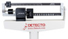 Detecto 451 KG ONLY Mechanical Baby Scale with Weigh Beam and Measuring Tape 65 kg x 20 g, New - Open Box