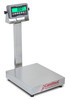 Cardinal Scales EB-150-185B Bench Scale, Electronic, 16" x 14", 150 Lb Capacity, Stainless Steel, 185B Indicator, NEW