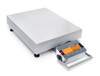 OHAUS Defender™ 3000 Washdown - i-D33 Bench Scale D33XW150C1X5 300lb x 0.1lb (0.05lb), NTEP 30685222