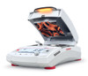Ohaus MB62 Carbon Fiber Heat Element Moisture Analyzer, 90g x 1mg Moisture 0.01%