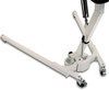 Detecto IB800-AC Hydraulic Adjustable In-Bed Scale 800 lb x 0.2 lb, with AC Adapter