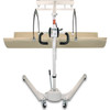 Detecto IB800-C-AC Hydraulic Adjustable In-Bed Scale 800 lb x 0.2 lb, WiFi, with AC Adapter