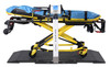 Detecto 8550-C-AC Portable Stretcher Scale 1,000 lb x 0.2 lb, with Column and AC Adapter, Wifi