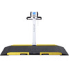 Detecto 8550-AC Portable Stretcher Scale 1,000 lb x 0.2 lb, with Column and AC Adapter