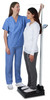 Detecto APEX-AC Digital Physician Scale w/ Mechanical Height Rod and AC Adapter, 600 lb x 0.2 lb, 24in to 87.5in