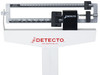Detecto 339 Weigh Beam Eye-Level Physician Scale with Height Rod, 400 lb x 4 oz / 175 kg x 100 g Capacity