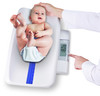 Detecto MB130 Digital Pediatric Scale with Weighing Tray and Measuring Tape 44 lb x 0.02 lb